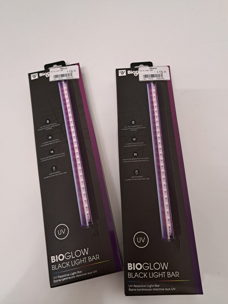 Biogenik Black Light bar image indicator(4)