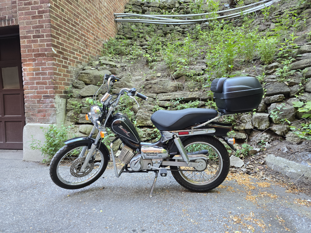 2006 Tomos Revival. 50CC. never used thumbnail