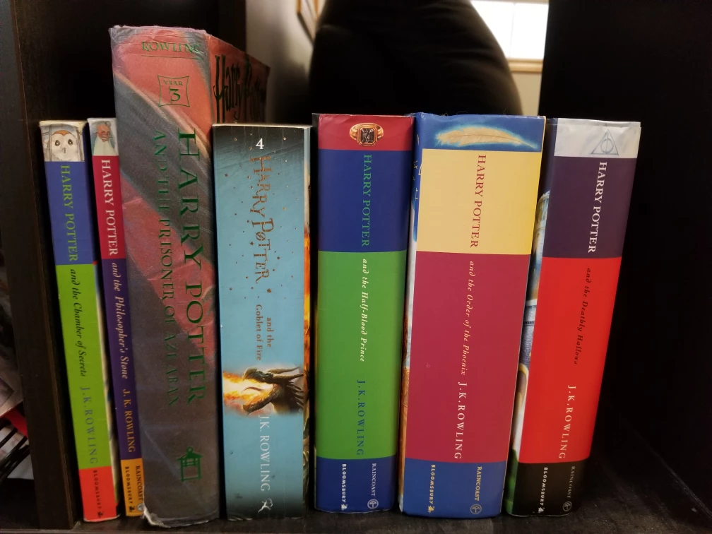 Harry Potter book set 1~7 thumbnail
