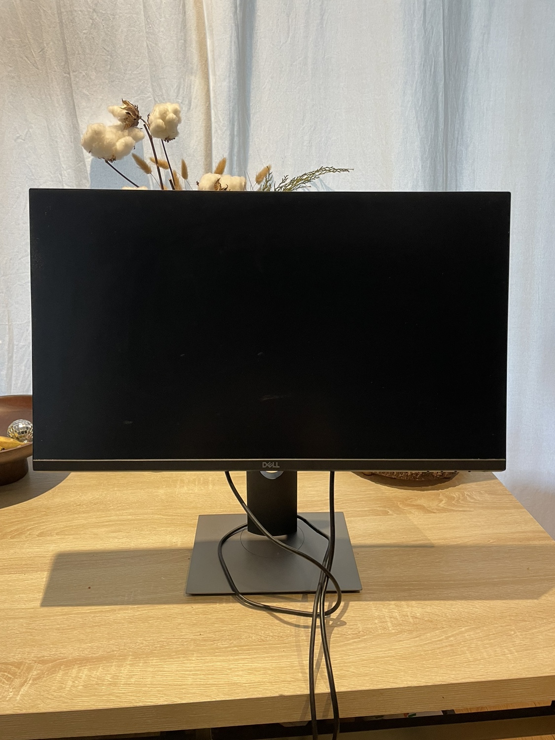 Dell 27IN Monitor P2719H, Black