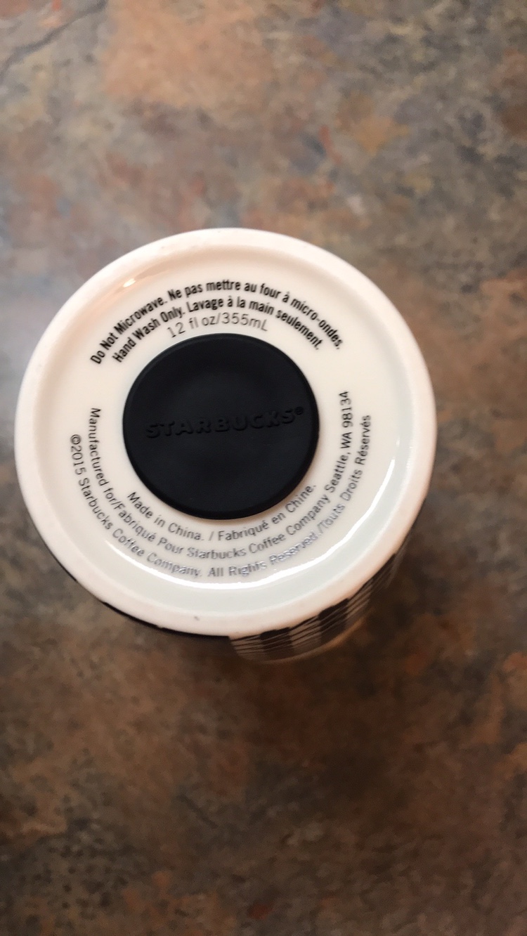 Starbucks Ceramic Tumbler image indicator(5)