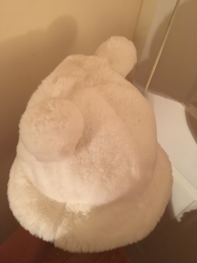 Fluffy bear hat - photo 2