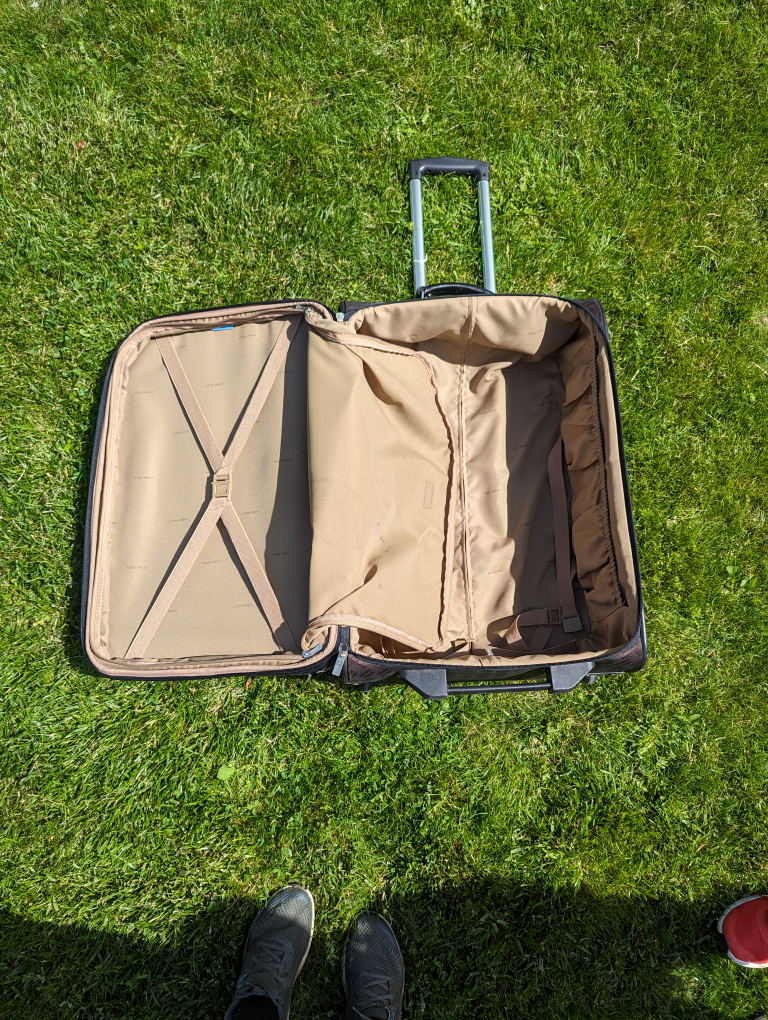 NINE WEST LARGE LUGGAGE - photo 5