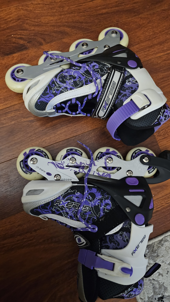 rollerblade skate for (13) 28 to  (4) 34 kids size  like new - photo 2
