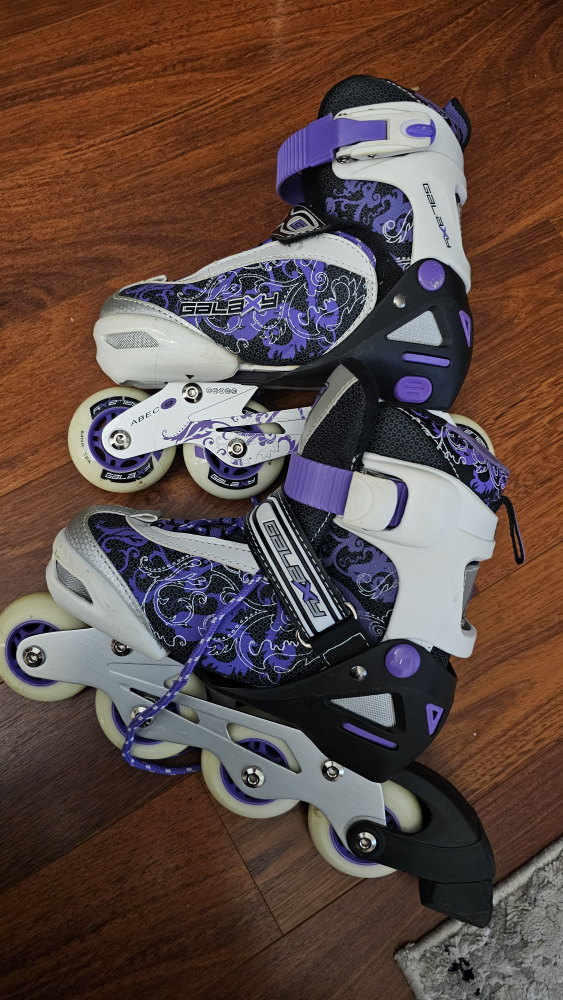 rollerblade skate for (13) 28 to  (4) 34 kids size  like new - photo 3
