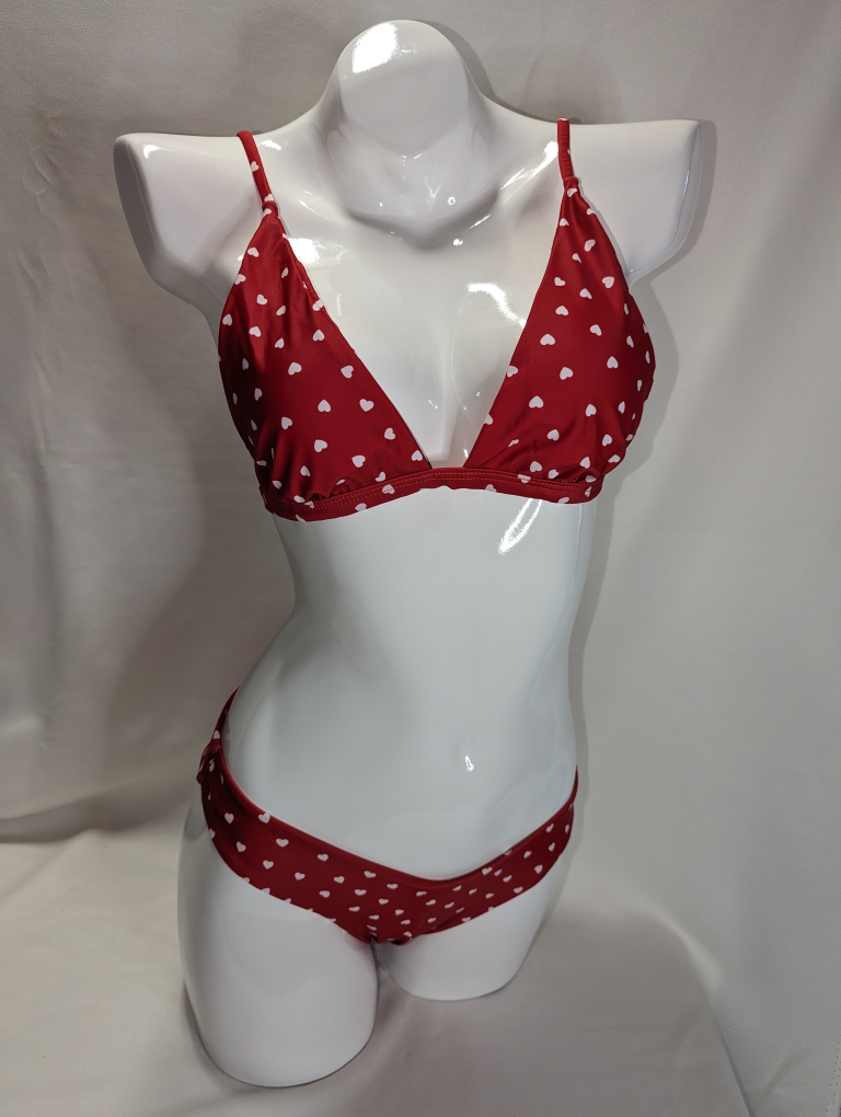 two piece bikini swimwear swimsuit bathing suit tankini thumbnail