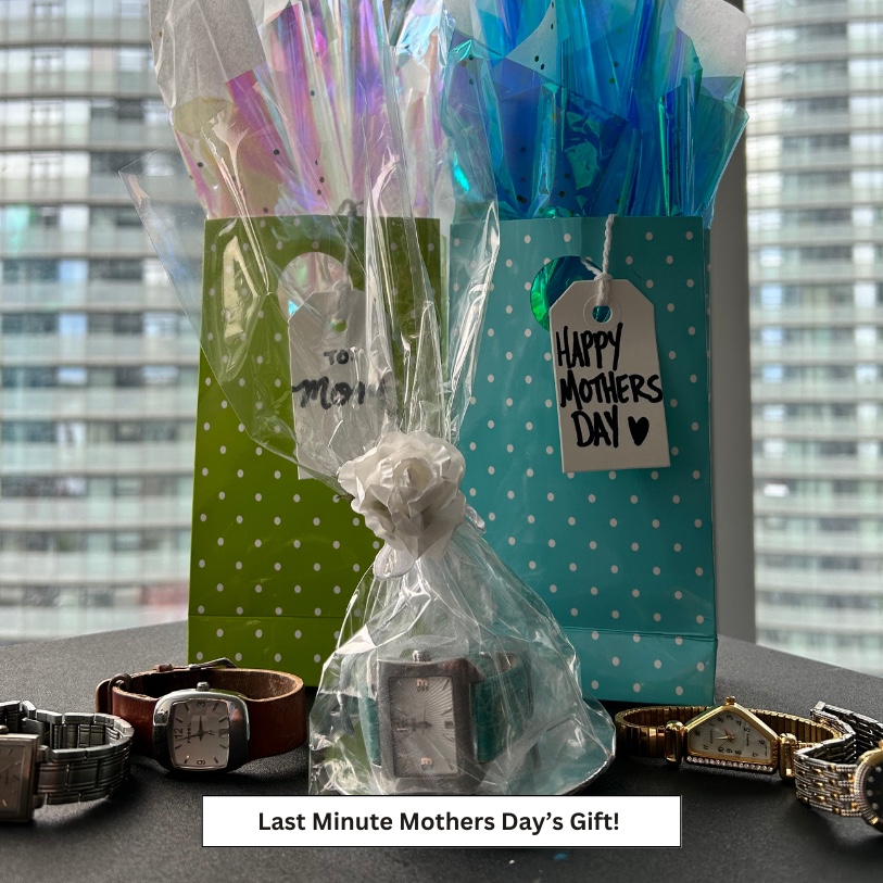 Watches for Mothers Day!