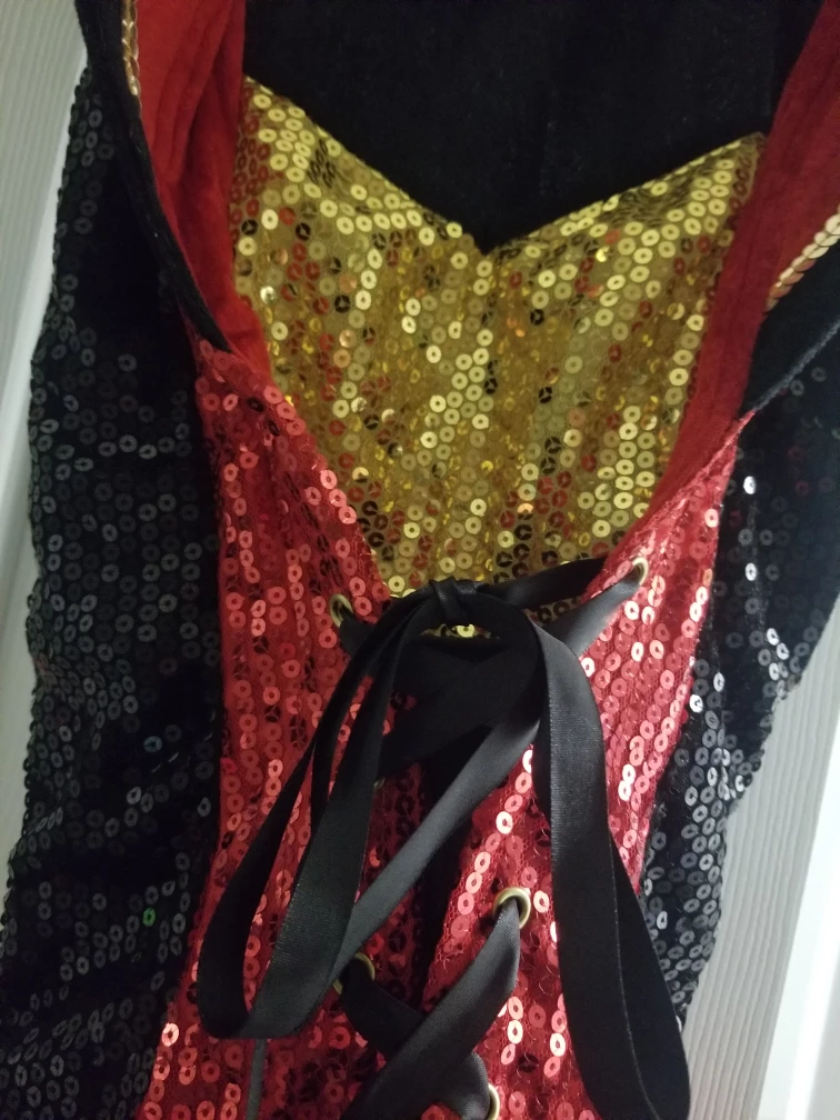 NEW! Dazzling Ringmaster Dress Up Halloween Costume, Retail $203 image indicator(5)