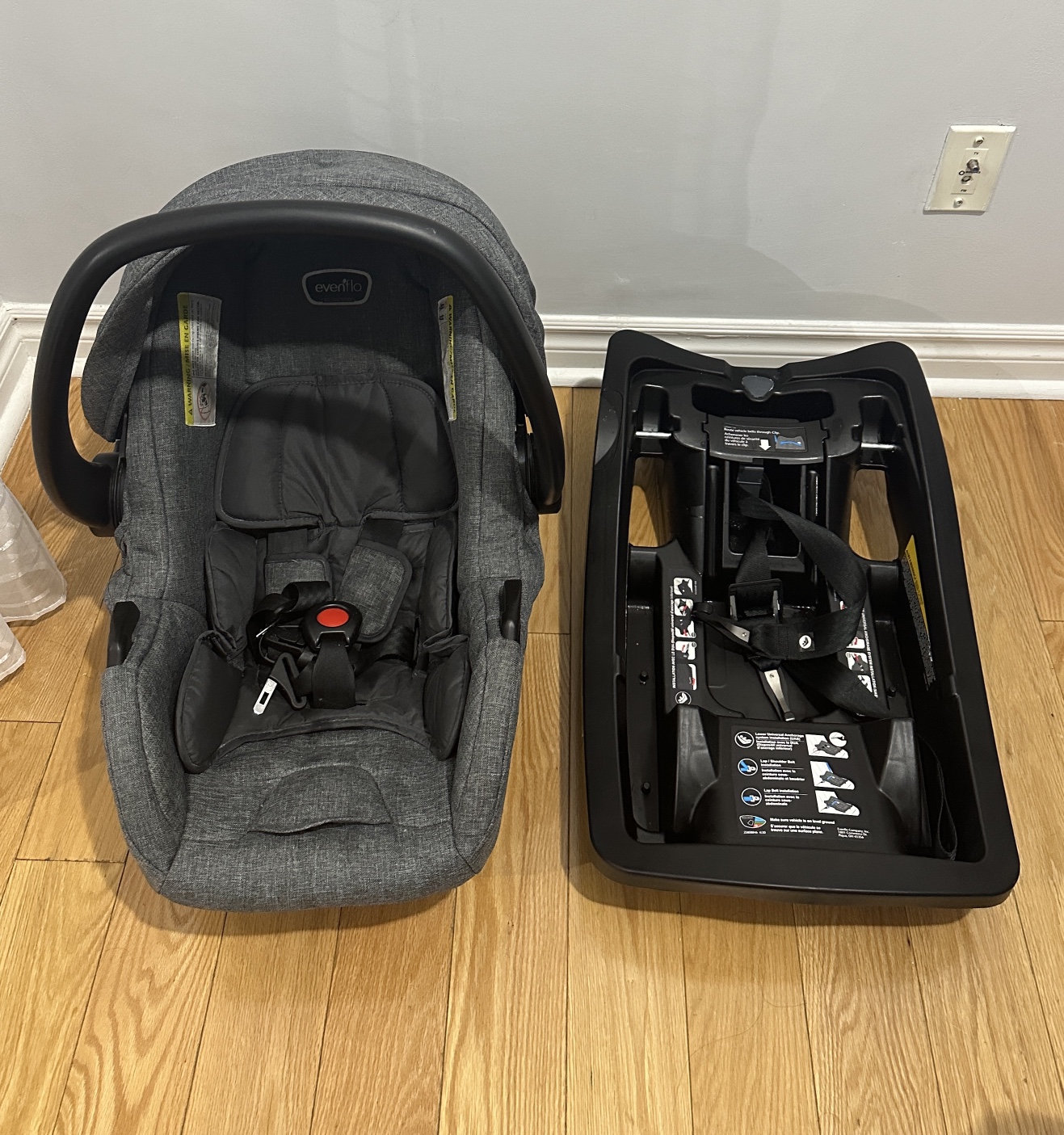 Evenflo Omni Plus Modular Travel System With Infant Car Seat - photo 2