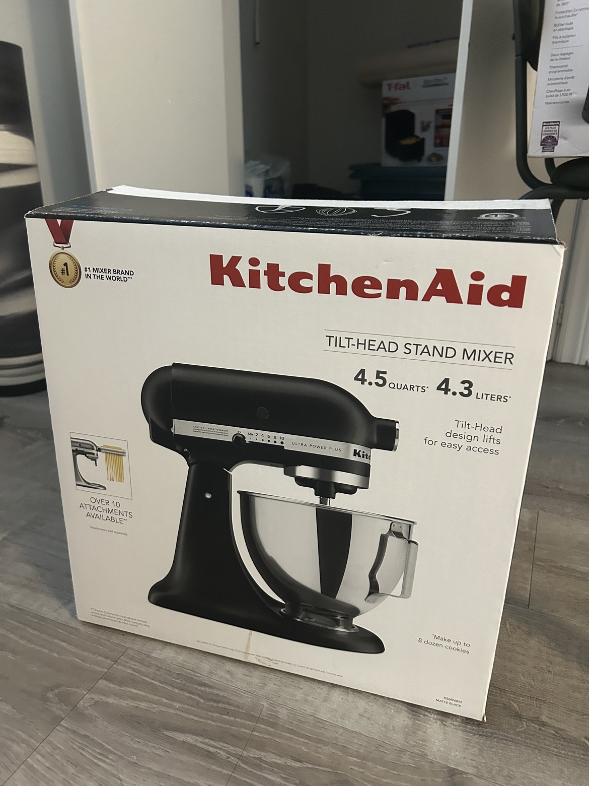 KitchenAid® Ultra Power® Plus 4.5-Quart Tilt-Head Stand Mixer - photo 3
