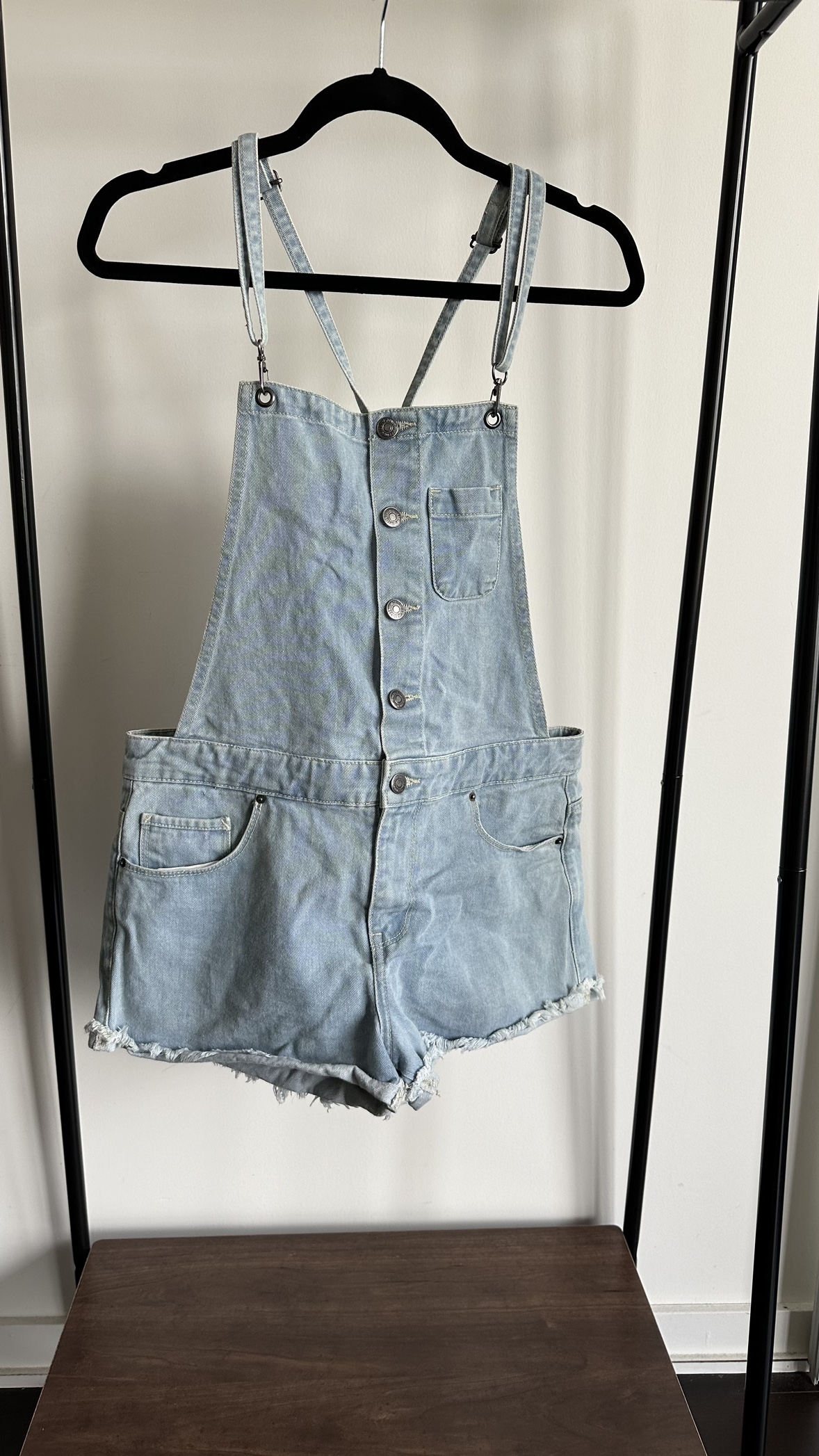 Forever21 Overall Jeans thumbnail