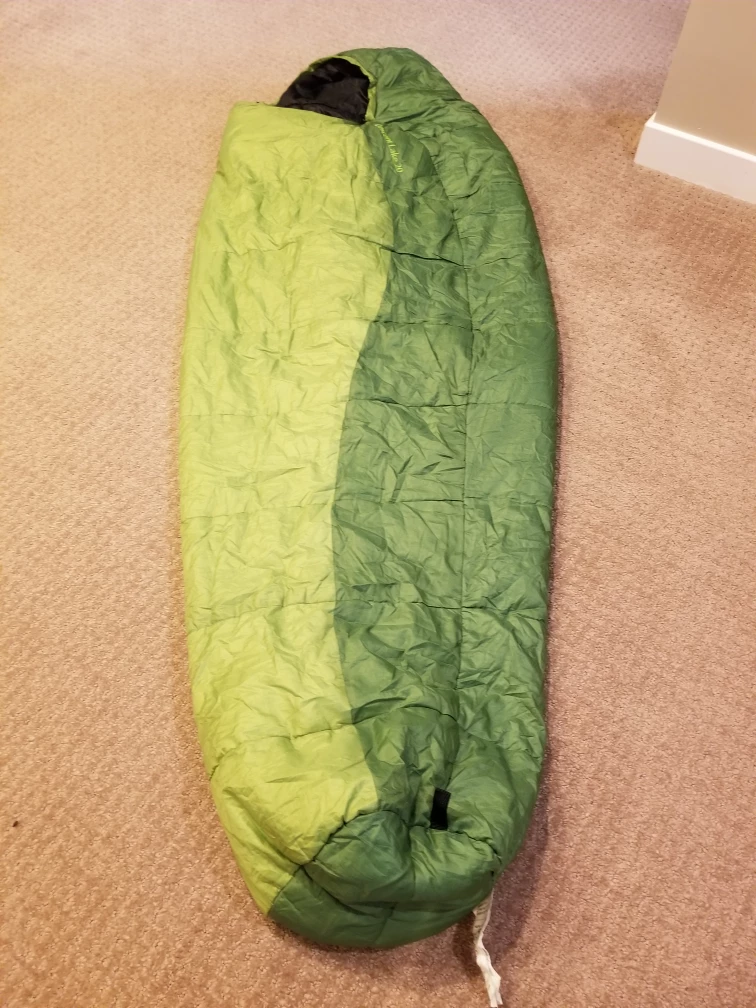 sleeping bag - photo 2
