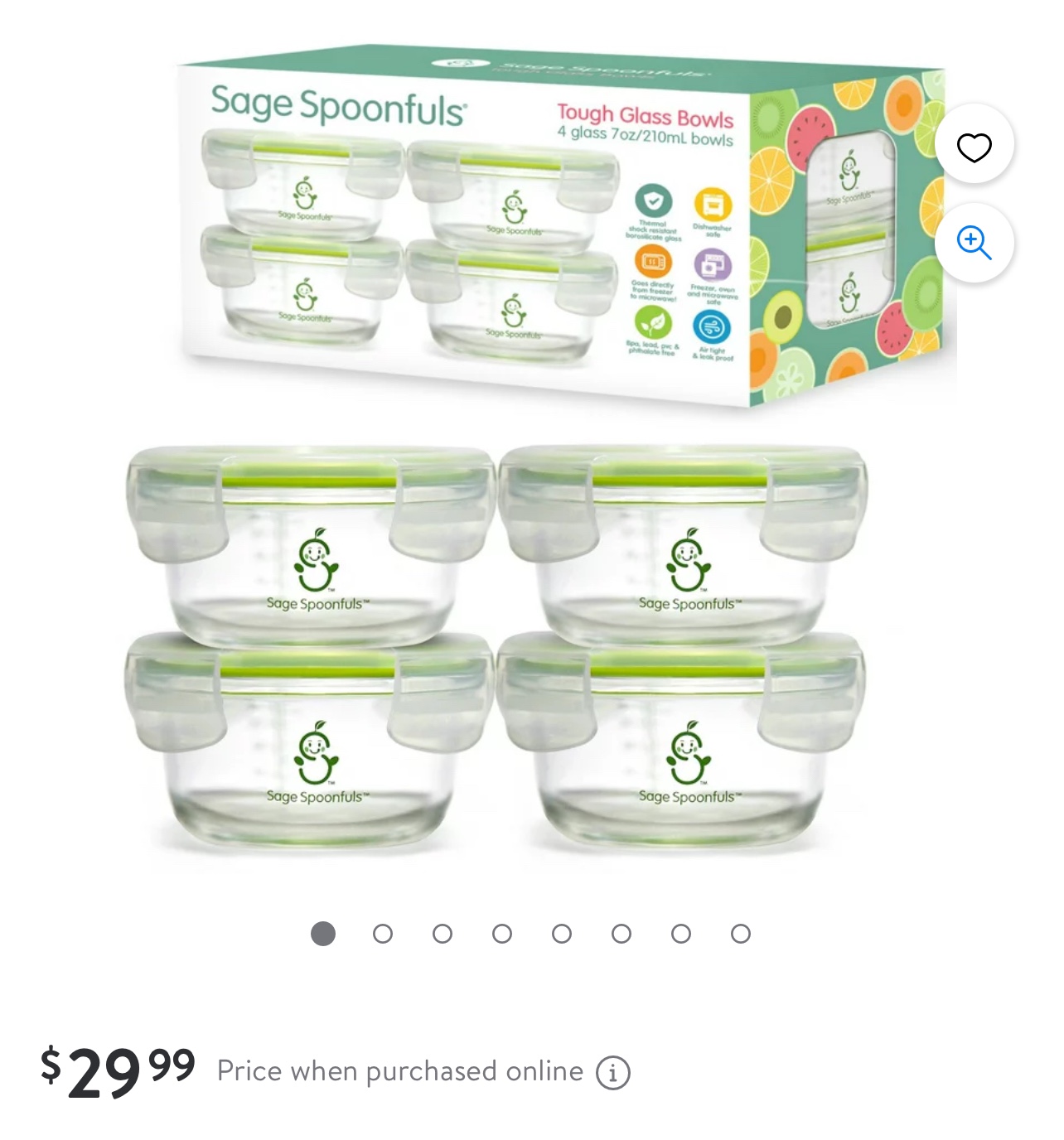 Sage spoonfuls glass baby food containers image indicator(5)
