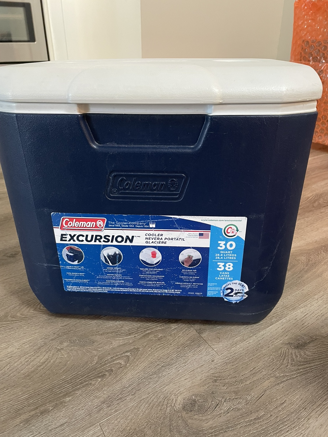 Coleman camping cooler and water cooler - photo 4