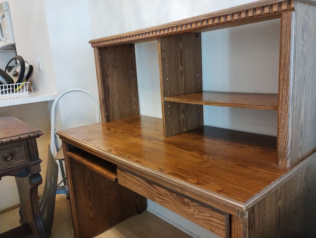 Antique Computer table - photo 2