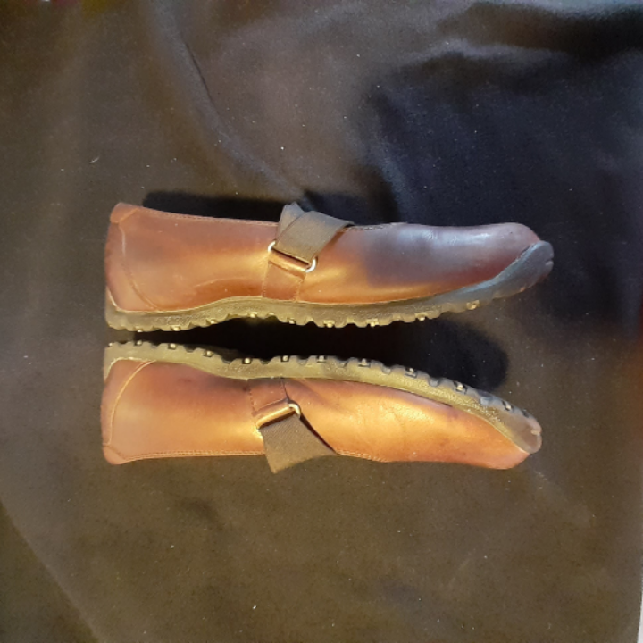 Ladies Sketchers Shoes Mary Jane Leather SIZE 8½ #freecycle - photo 4