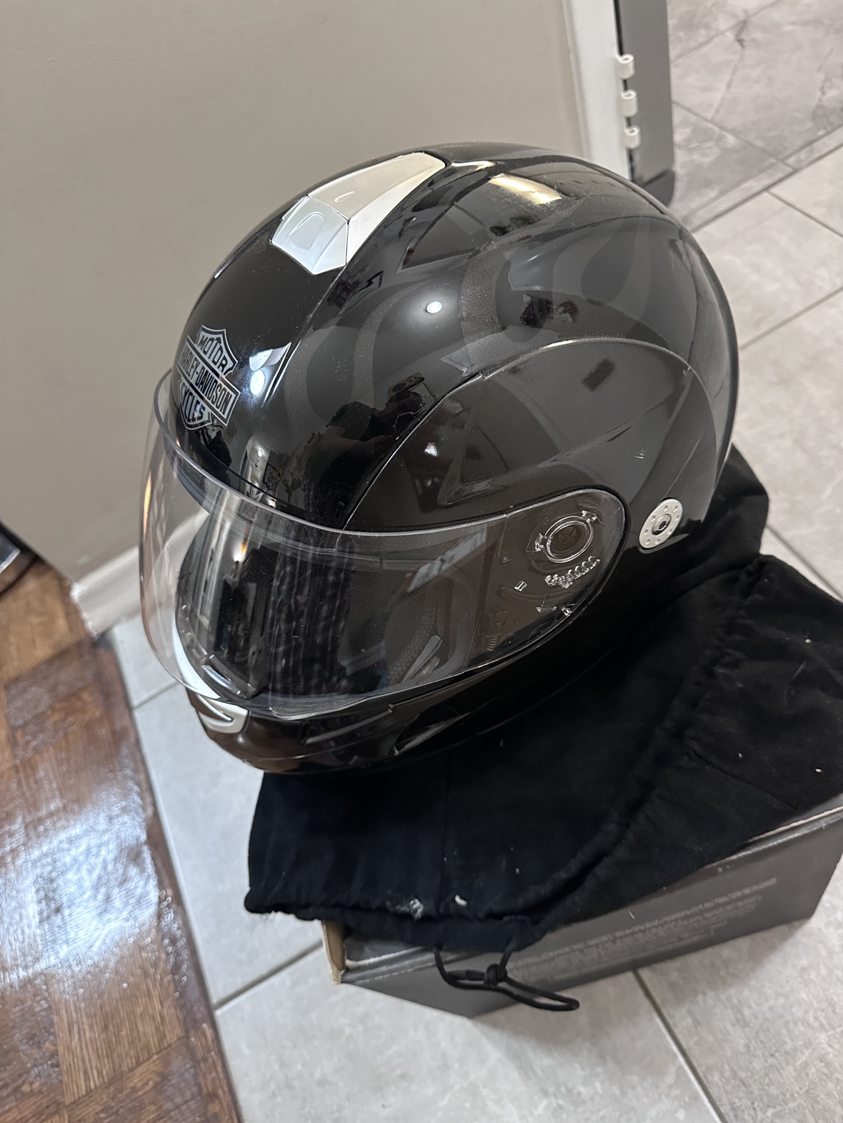 Harley Davidson helmet - photo 3
