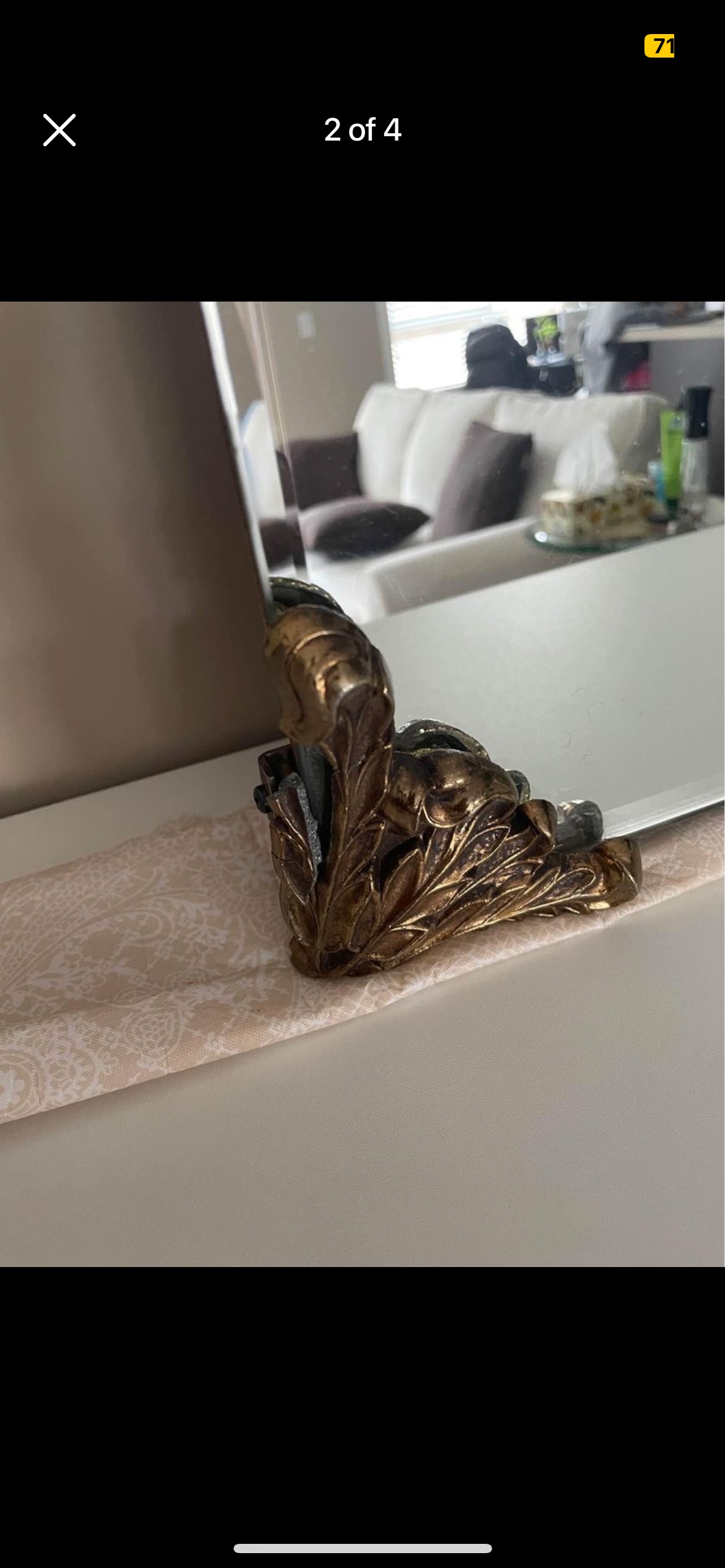 Vintage Mirror - photo 2