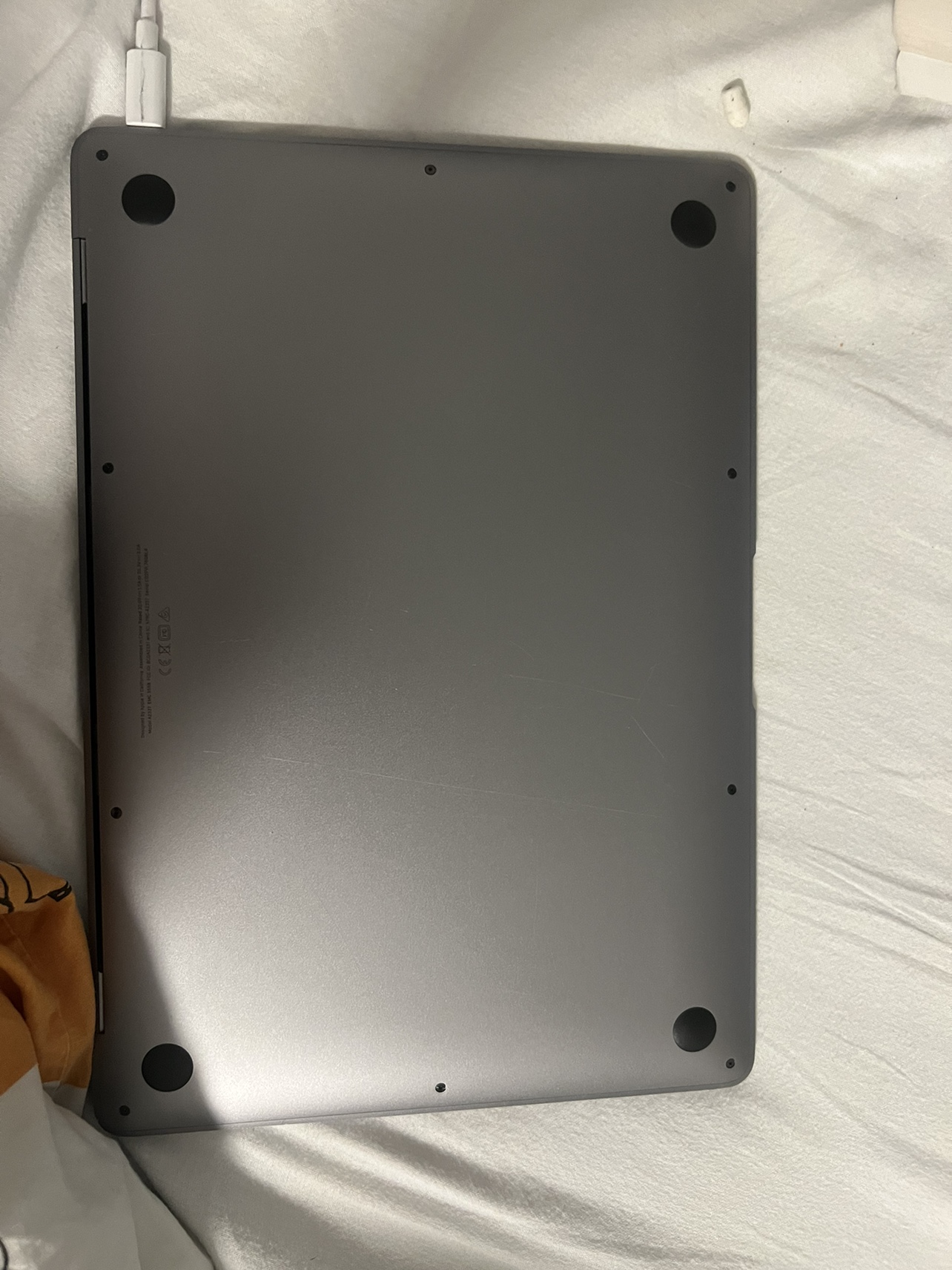 Macbook air M1 2020 - photo 3