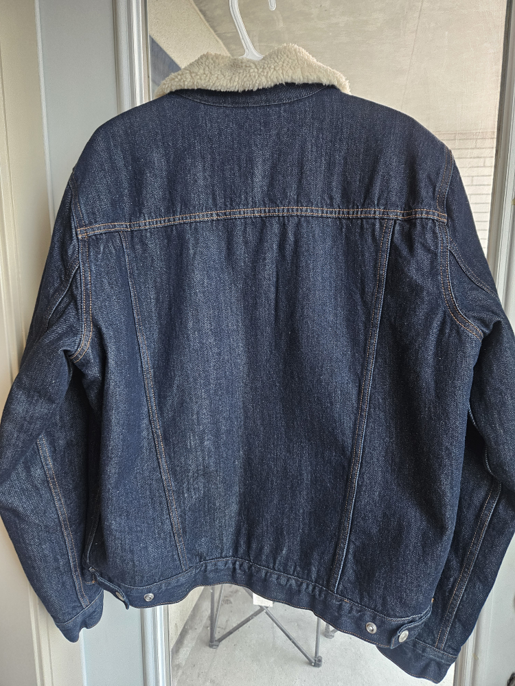 Gap fleece jean jacket - photo 4