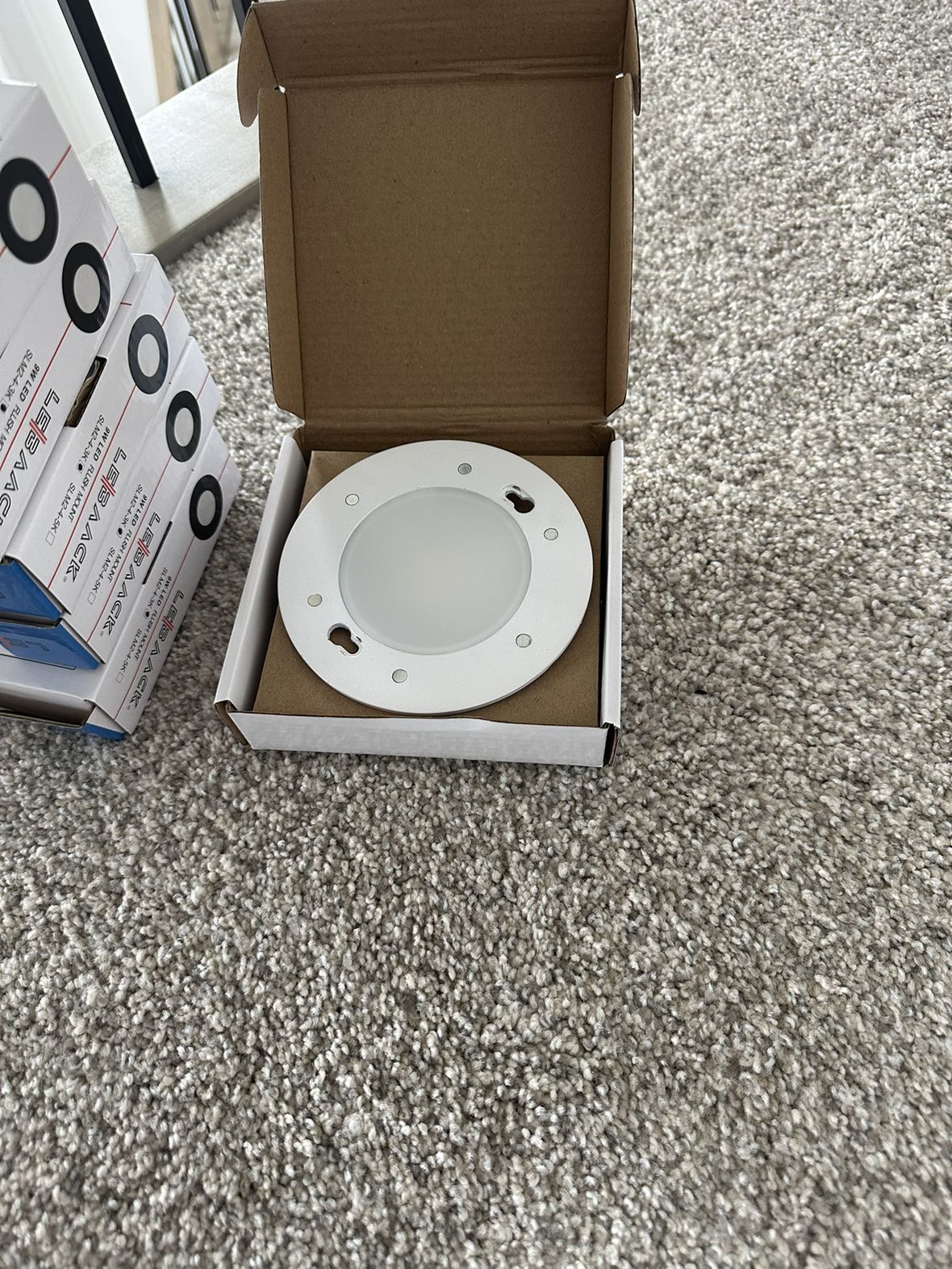 4” LED DOWNLIGHT FLUSH MOUNT 5000K- 9 in Total - photo 2