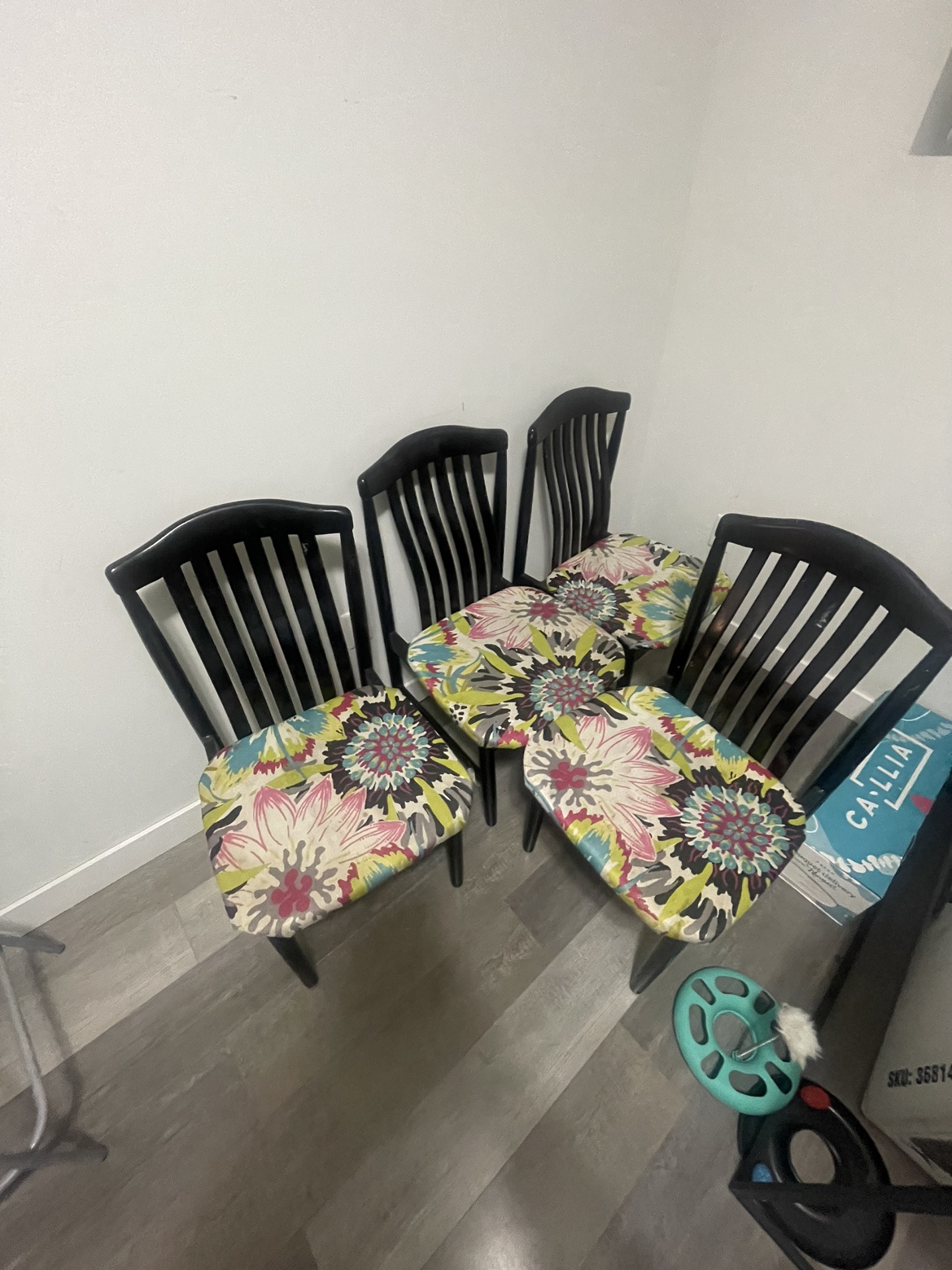 Chairs set of 4