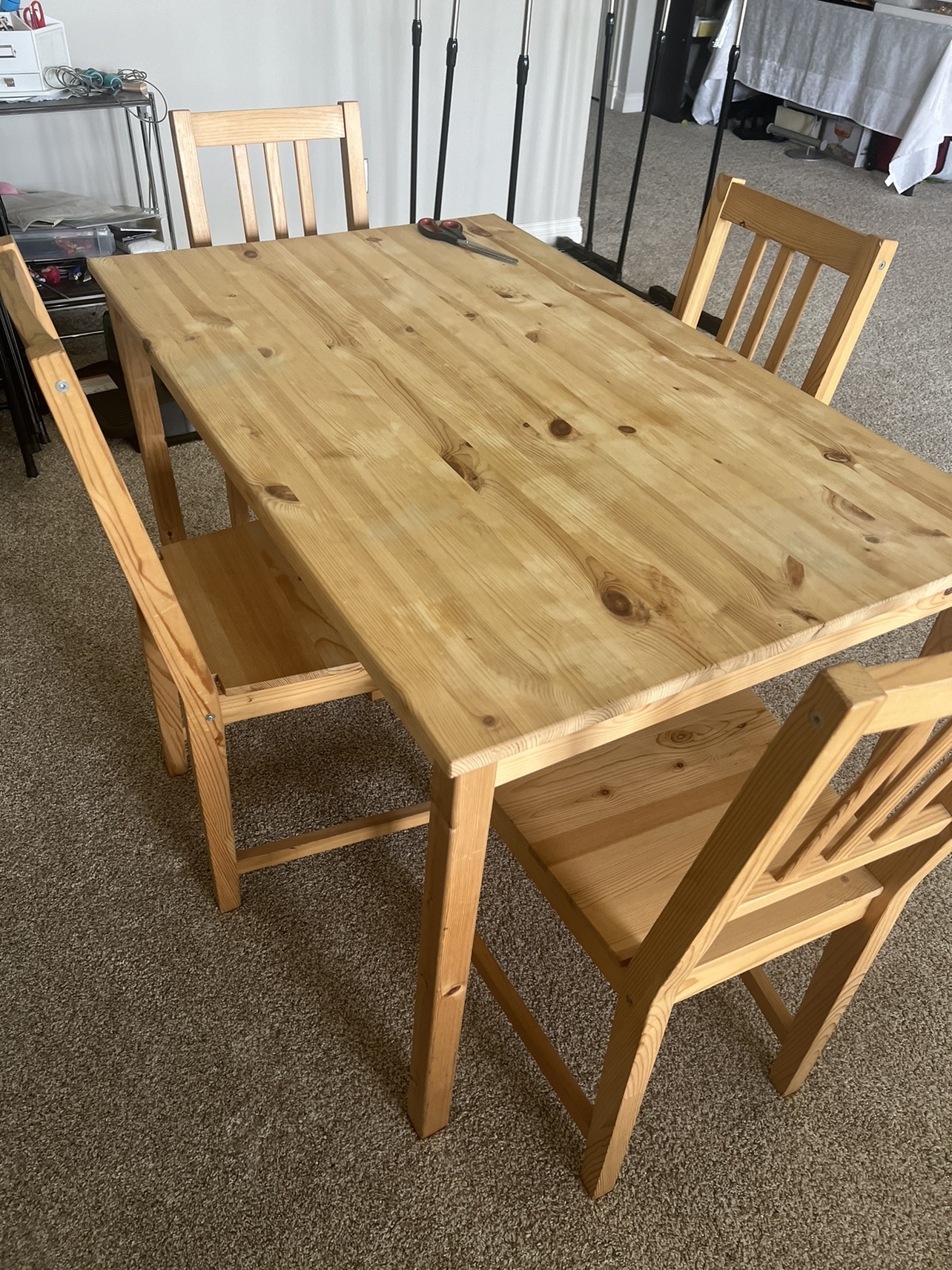 Ikea dining table for 4