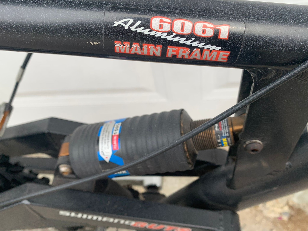 RALEIGH Tora XL frame Dual Suspension 5'9 to 6' Aluminum bike image indicator(7)