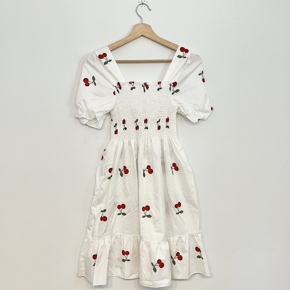 Cherry Print Dress
