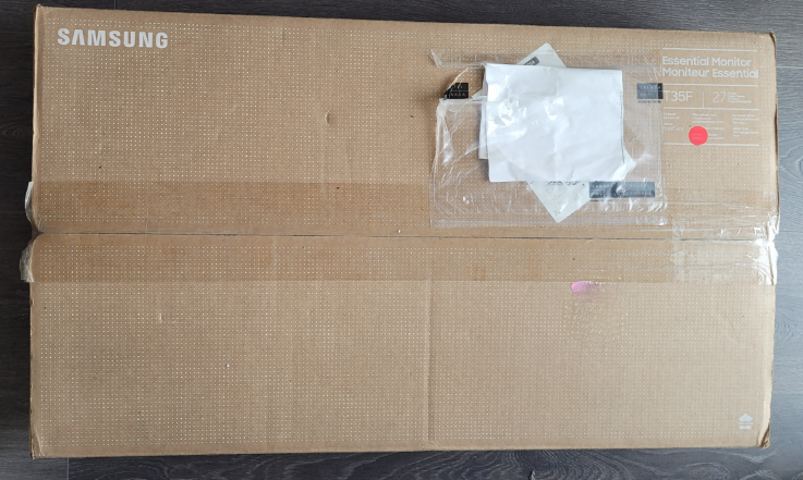 Samsung 27" Monitor + HP Printer - photo 2