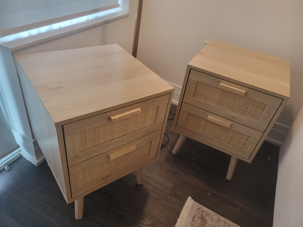 Finnhomy Nightstands Set of 2 - photo 2