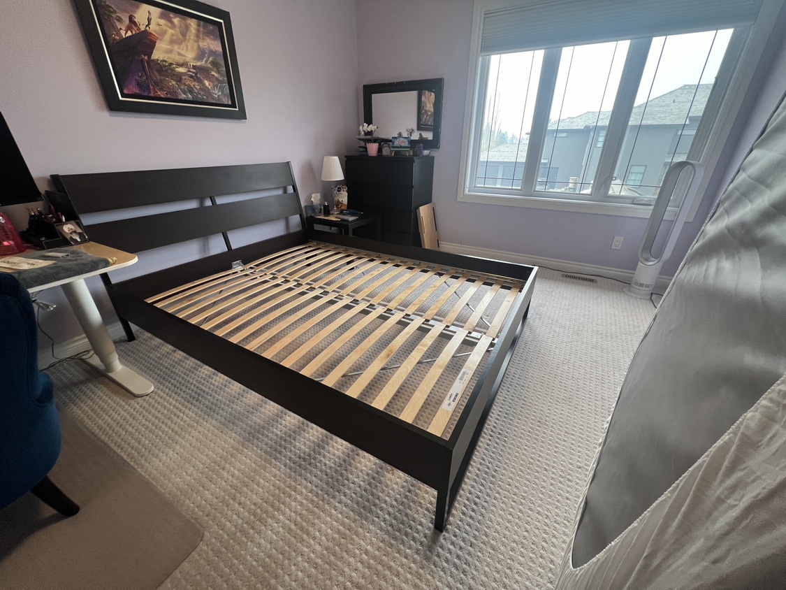Queen Bed