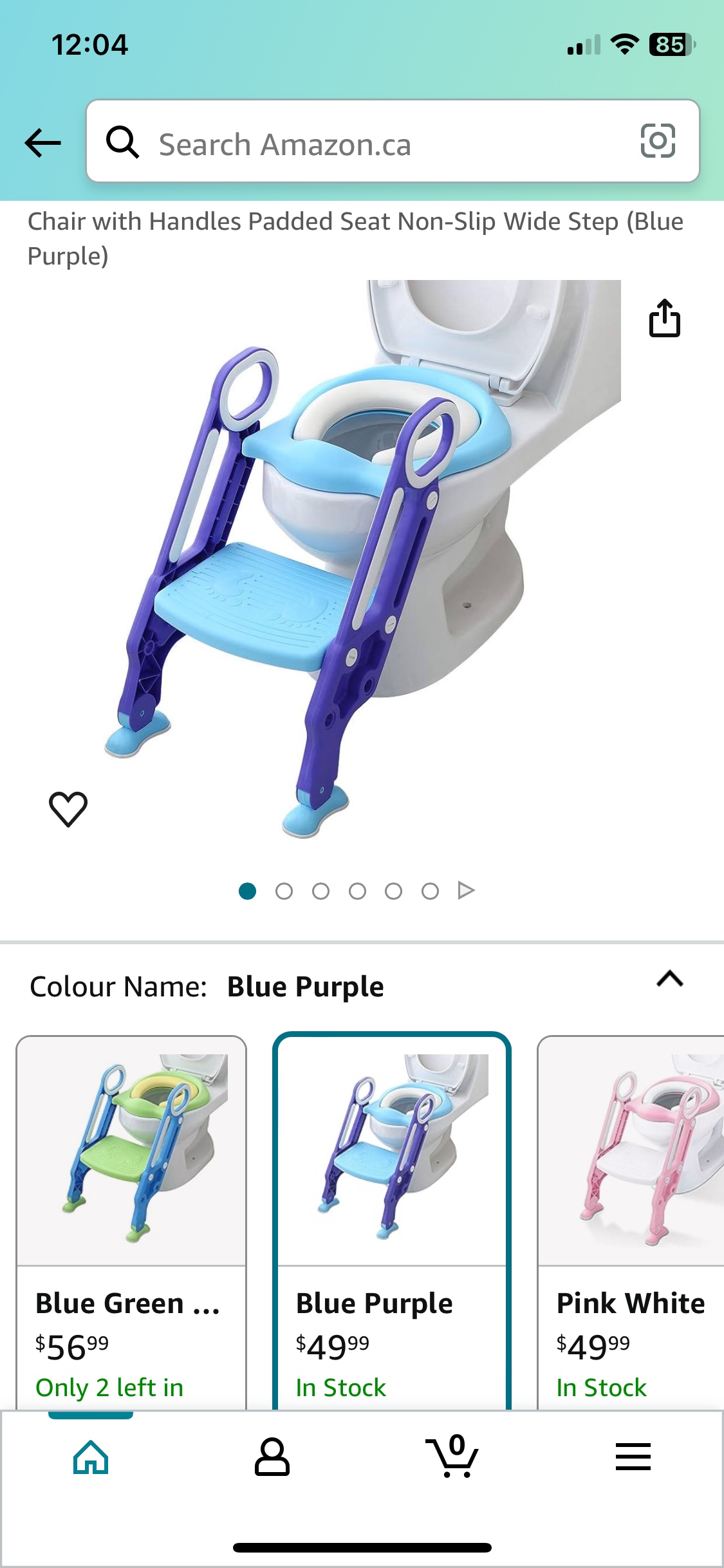 Potty training seat