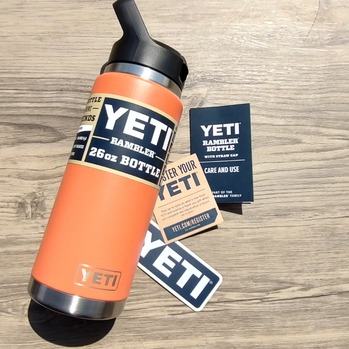 yeti rambler bottle 26 oz straw lid - photo 2