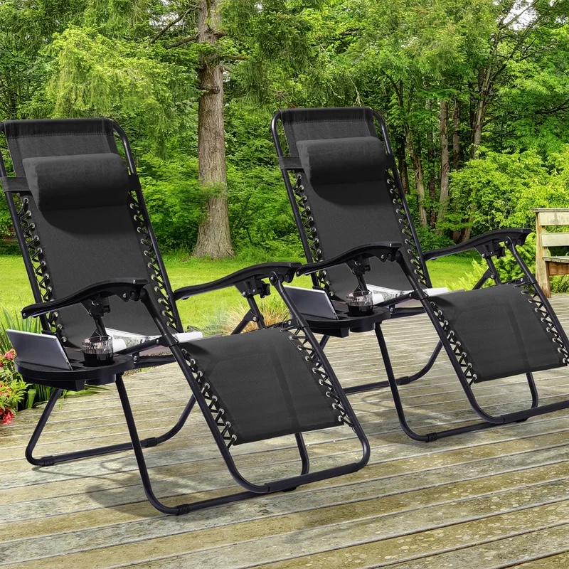 Patio Lounge Chairs (set of 2) - photo 4