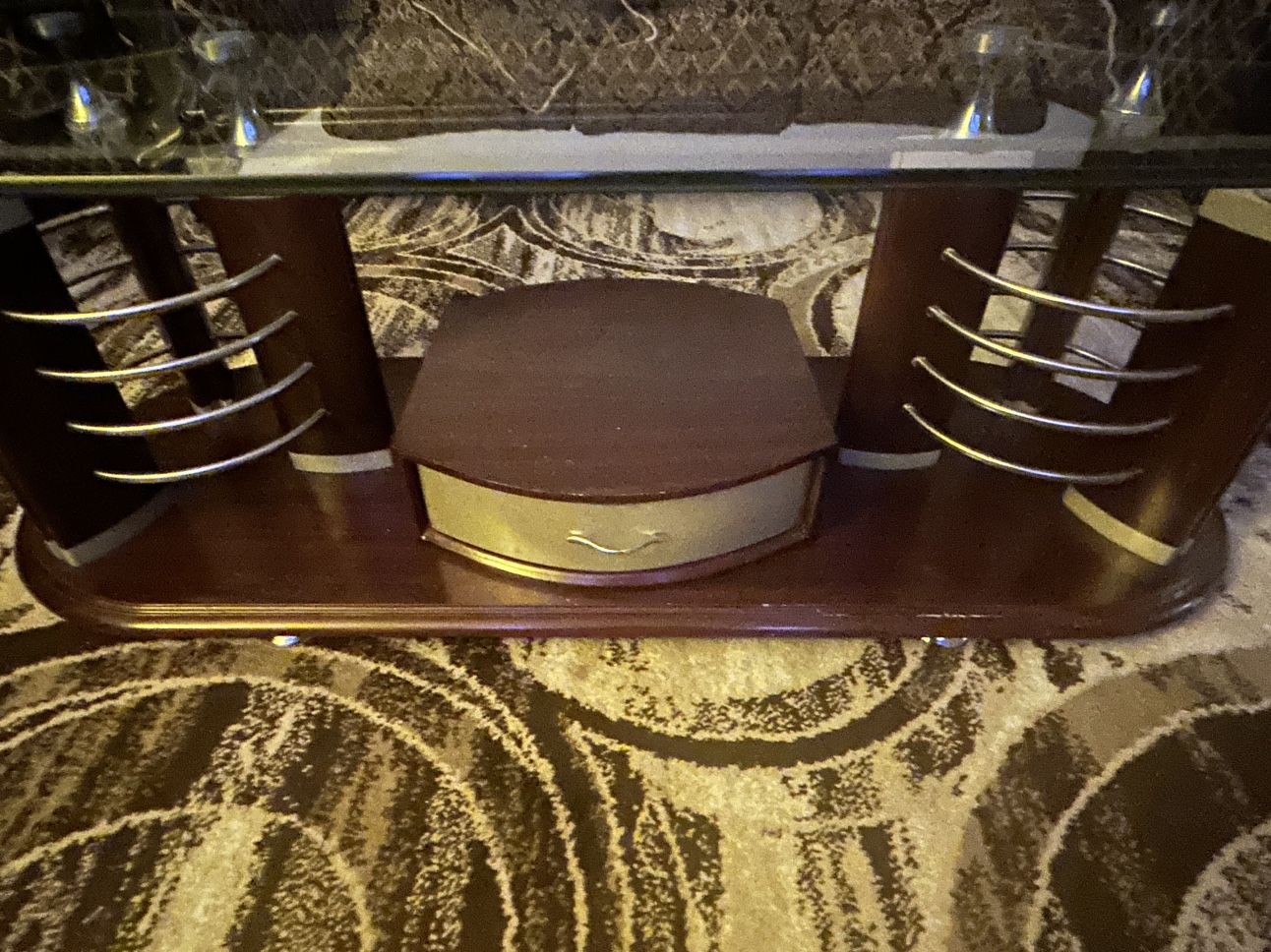 Glass Coffee Table - photo 2