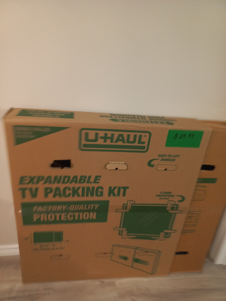 Tv box # moving sale thumbnail