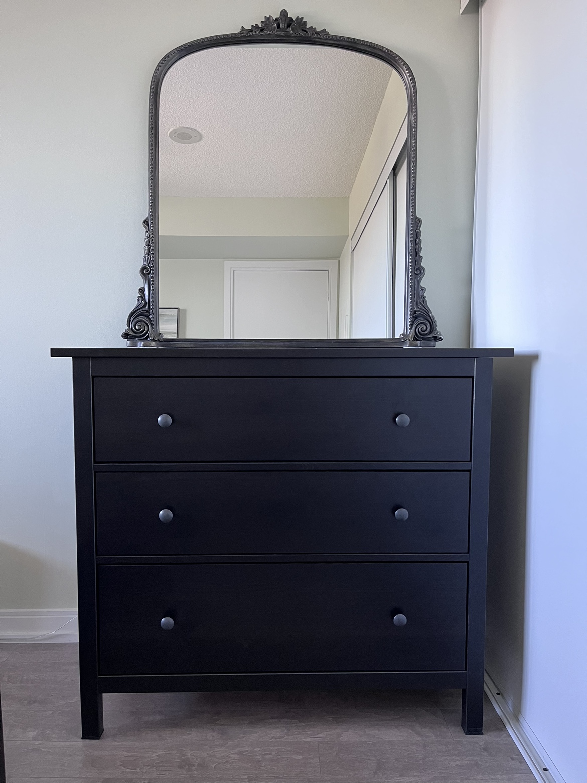 Iron Framed Mirror - photo 2