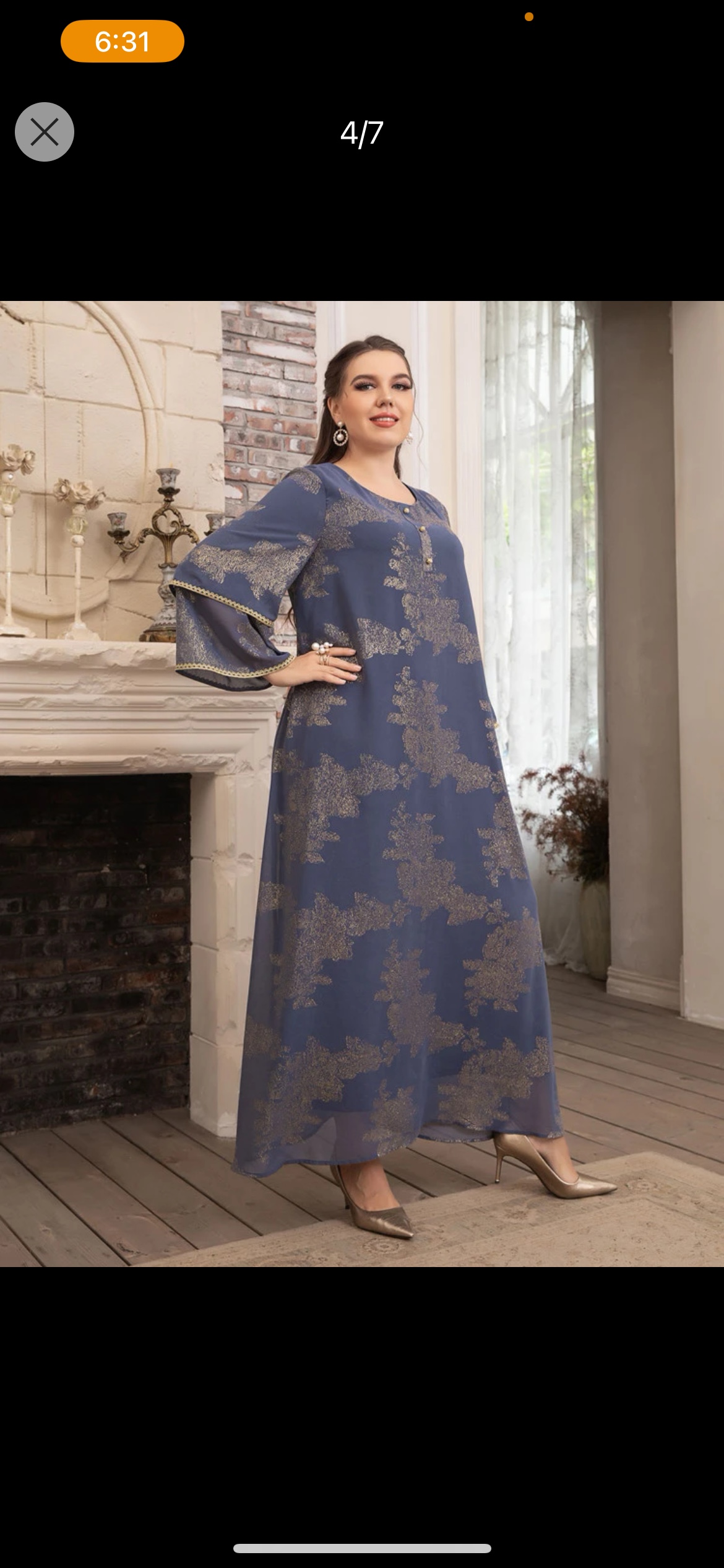 Long dress - photo 2