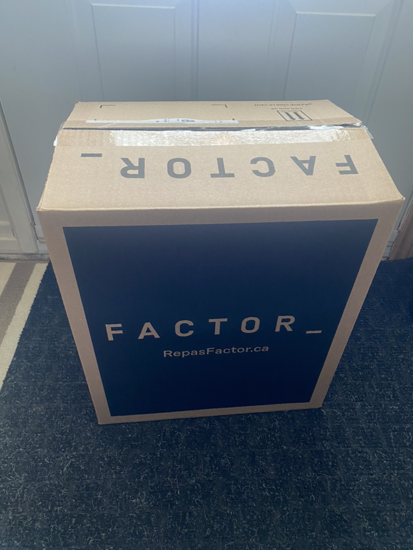 FREE insulated cardboard box with ice packs thumbnail