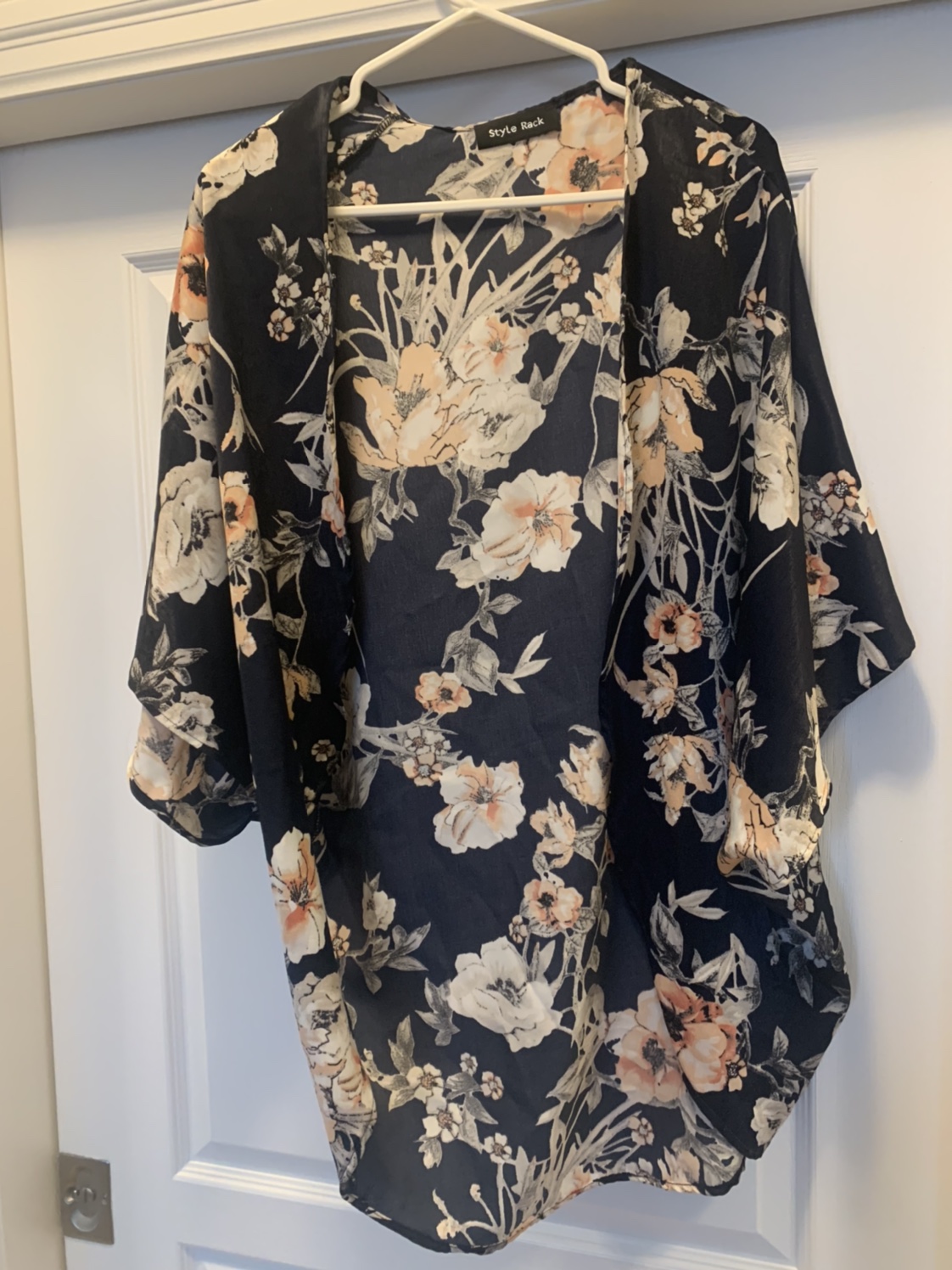 Floral kimono - photo 2