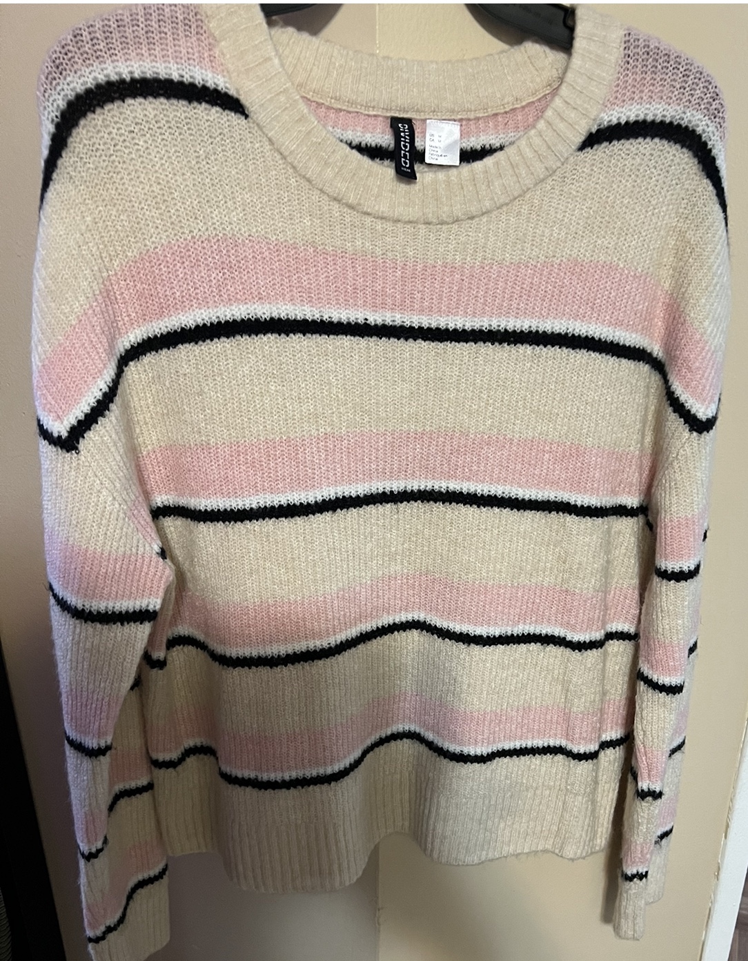 fluffy sweater
