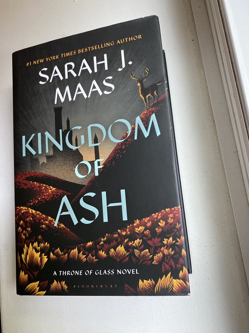 Kingdom of Ash ( Hardcover) thumbnail