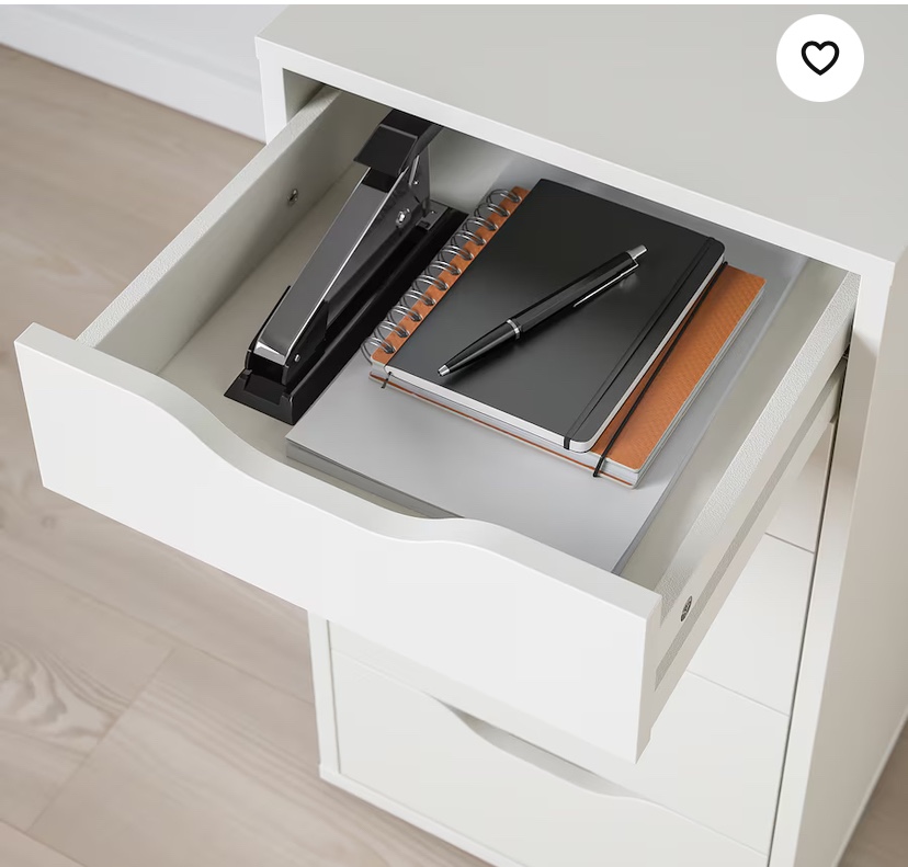 *IKEA New* Drawer unit, white, - photo 3