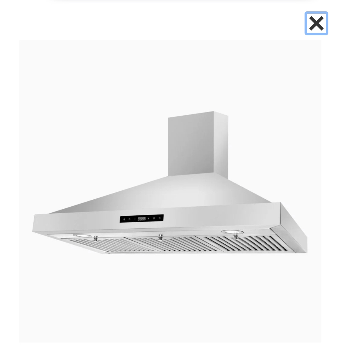 aria wall mount range hood - photo 2