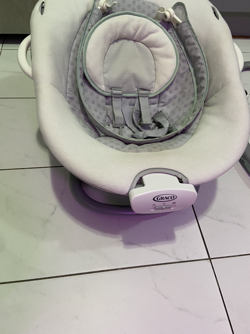 Graco Soothe 'n Sway Swing with Portable Rocker, Phelps - photo 3