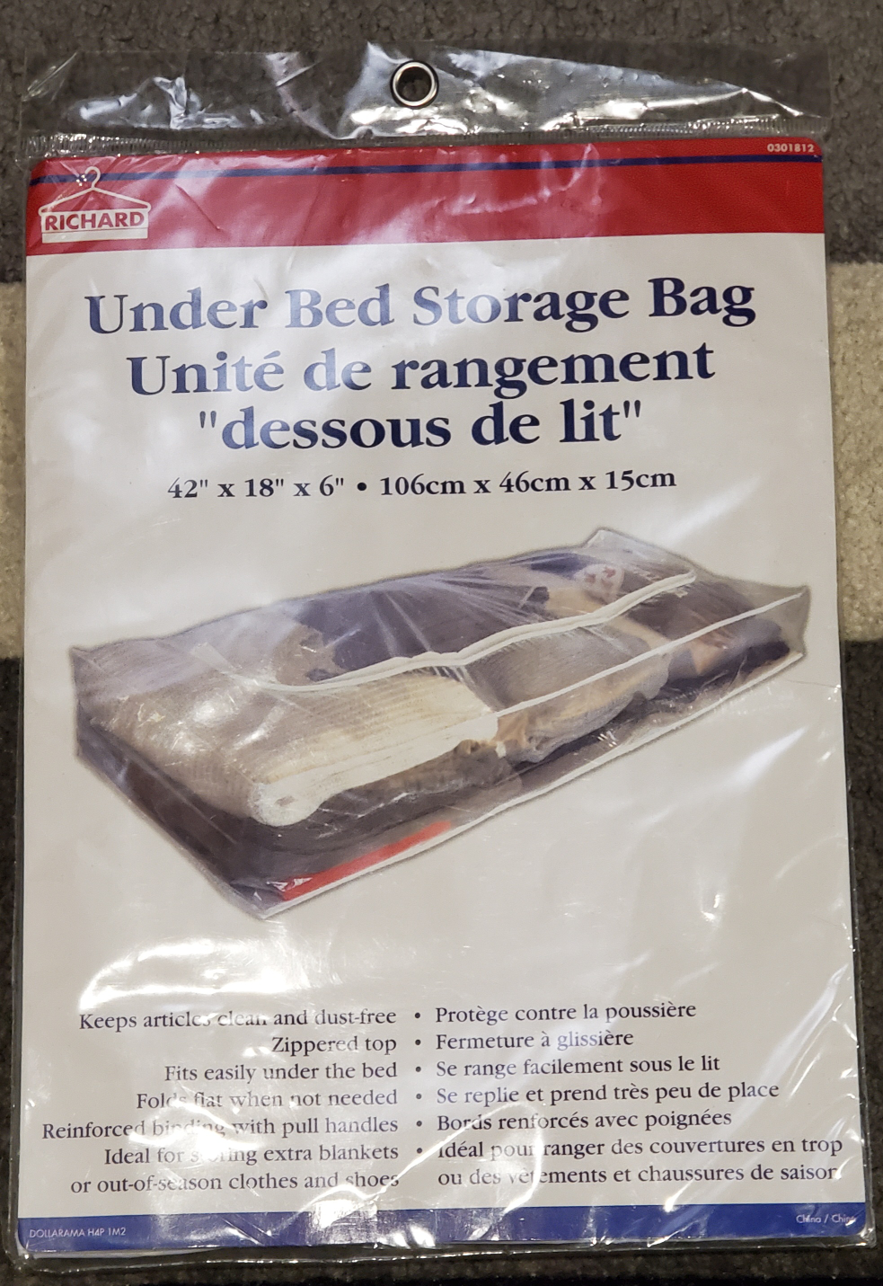 🧡 Plastic storage bag thumbnail