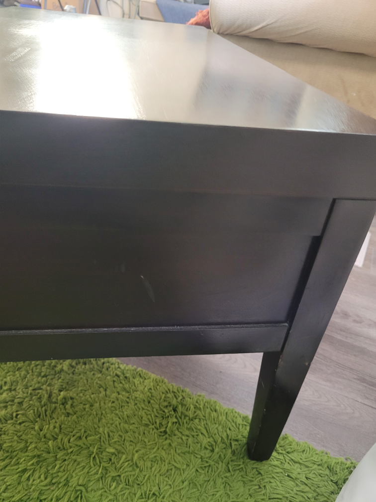 wodden cofee table with drawers image indicator(2)