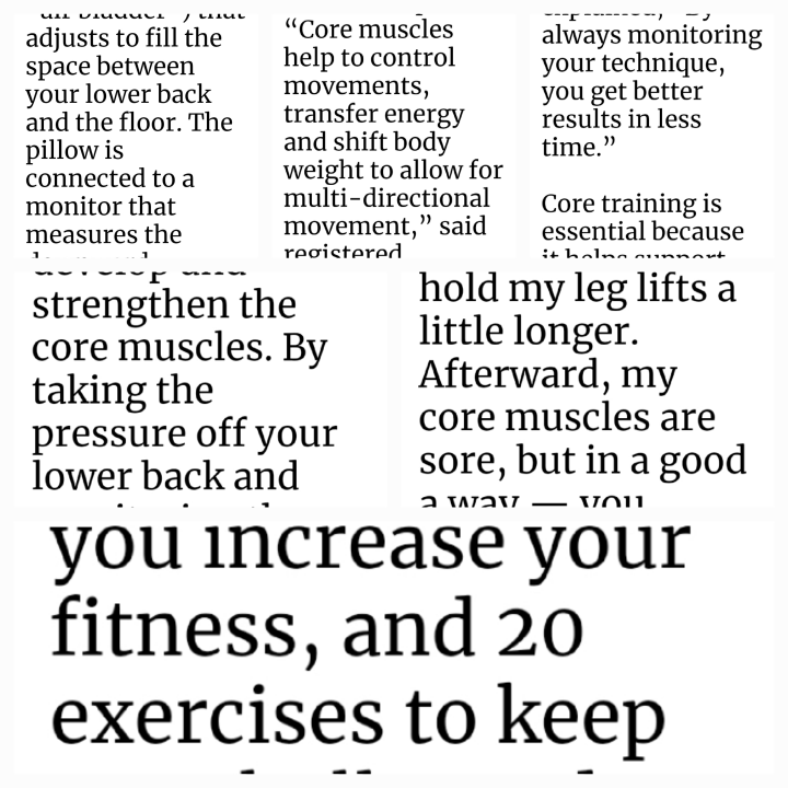 🧡FREE!!Abdometer Core training device image indicator(7)