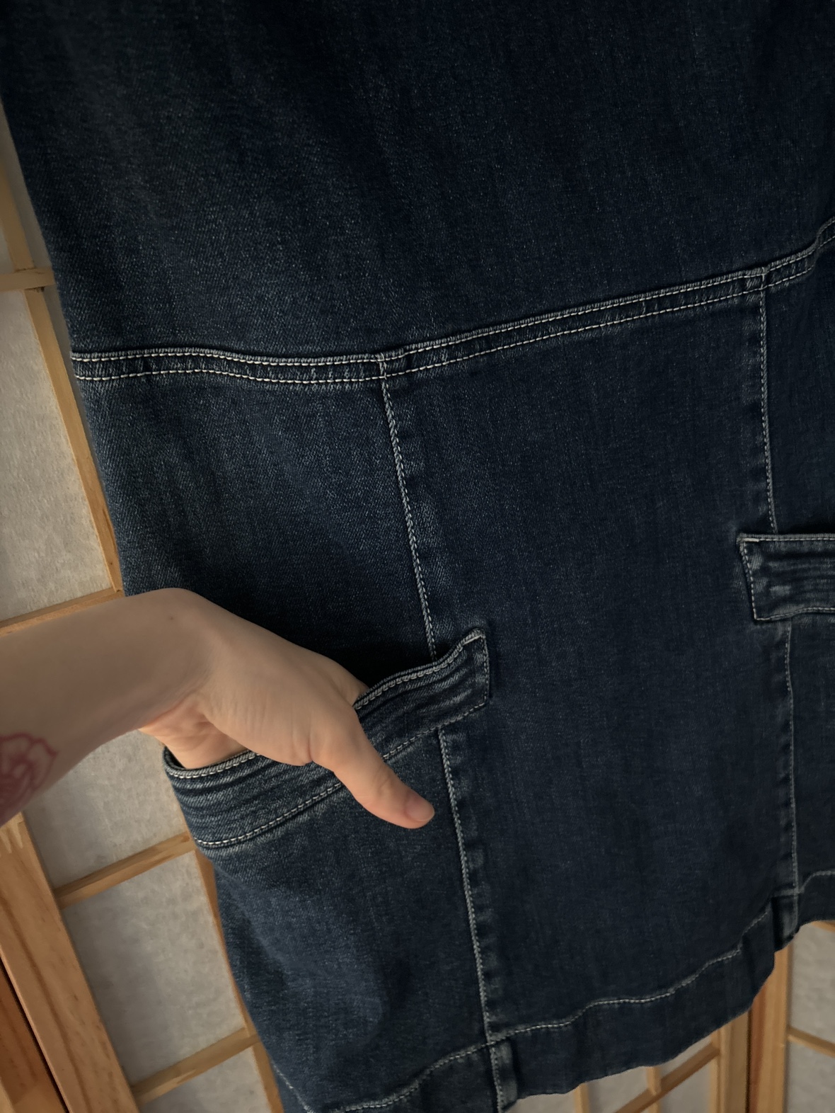 Louis Vuitton jean dress image indicator(4)